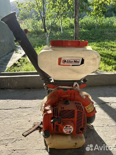 Бензиновый опрыскиватель ранцевый