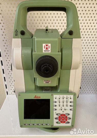 Роботизированный тахеометр Leica TS15 A 3” R400