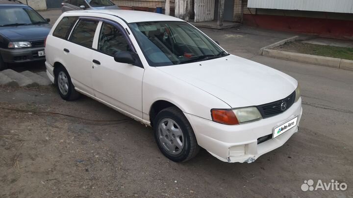 Mazda Familia 1.8 МТ, 2001, 517 000 км