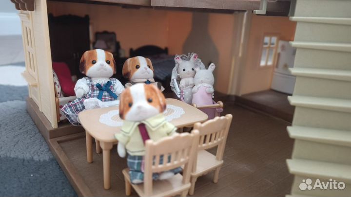 Sylvanian families дом