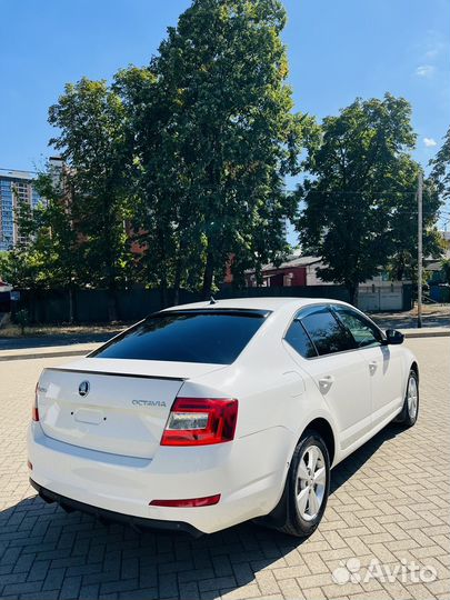 Skoda Octavia 1.8 AMT, 2015, 153 000 км