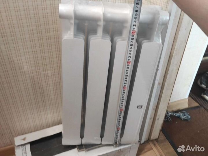 Батарея биметаллическая