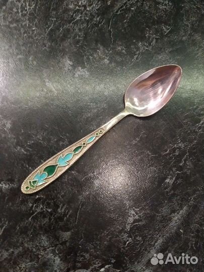 Серебряная ложечка СССР