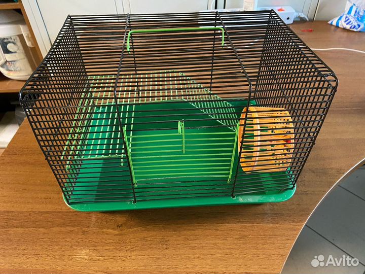 Клетка для хомяков