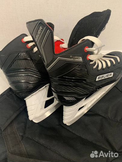 Хоккейные коньки Bauer 41 размер