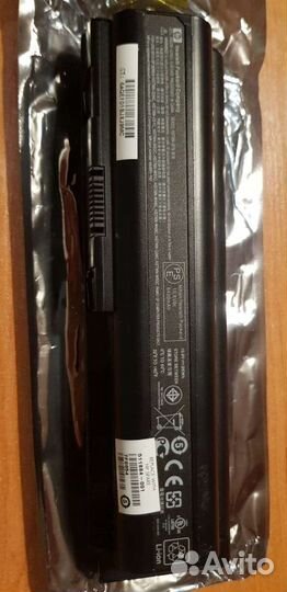 Аккум ноутбука hp новый