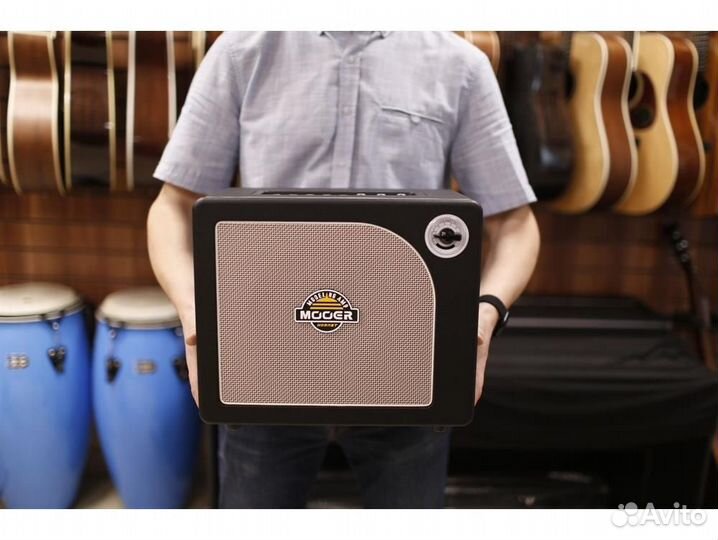 Mooer DH06 Hornet 30BK - Моделирующий гитарный ком