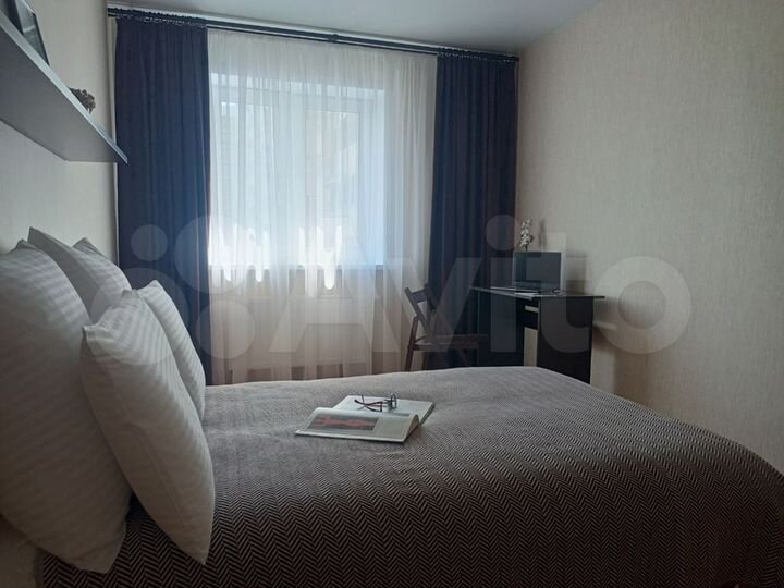 2-к. квартира, 57 м², 4/17 эт.