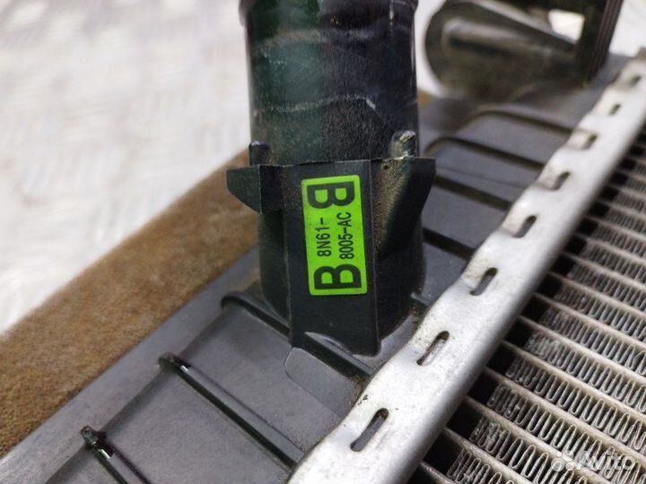 Радиатор охлаждения Mazda 3 Bl седан 1.8 2012