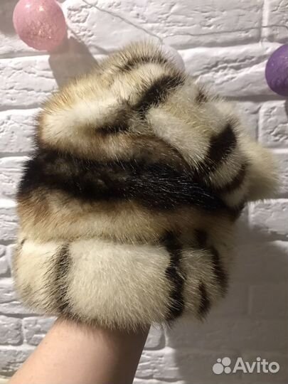 Шапка зимняя женская