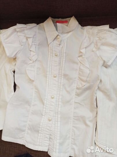 Пакет школьных вещей (18 шт) на девочку 128