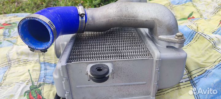 Интеркулер subaru forester sg STI