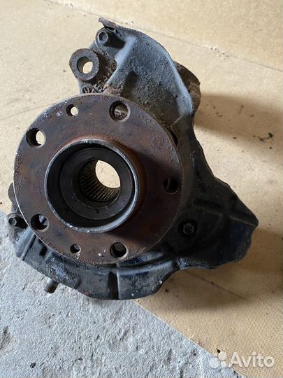 Кулак передний левый Боксер Джампер Дукато