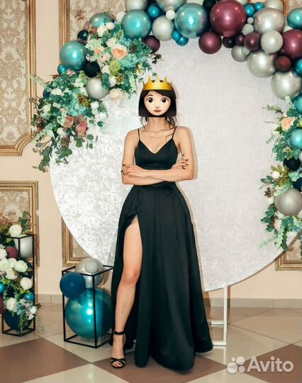 Вечернее платье