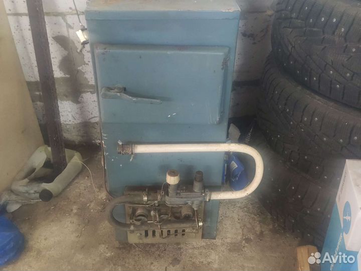 Газовый котел