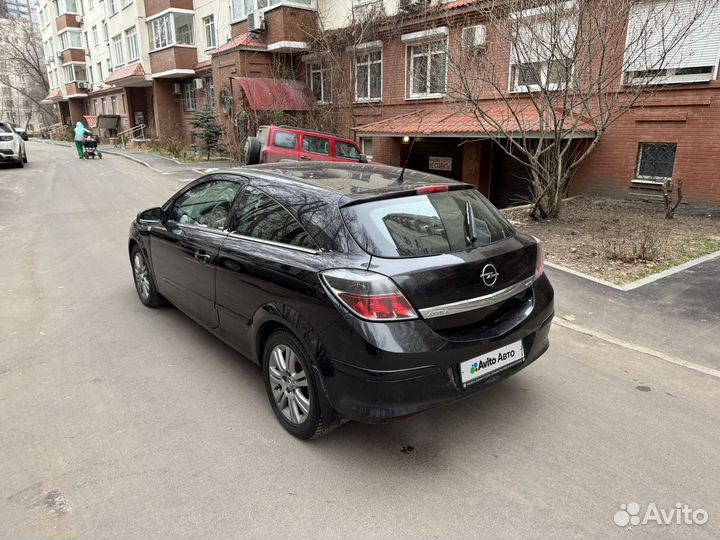 Opel Astra GTC 1.8 МТ, 2008, 220 000 км