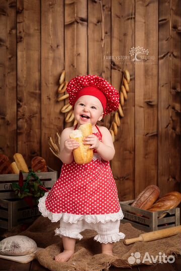 Фотосессия первого годика (2-3го) Москва годовасие