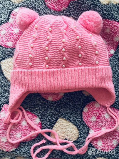 Шапка для девочки