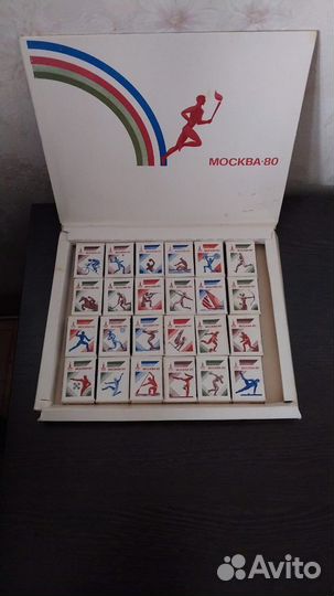 Спичечные коробоки СССР