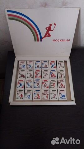 Спичечные коробоки СССР