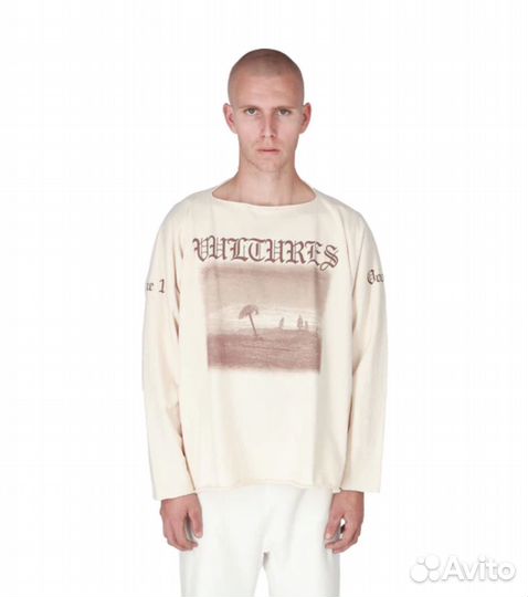 Yeezy vultures лонгслив в наличии