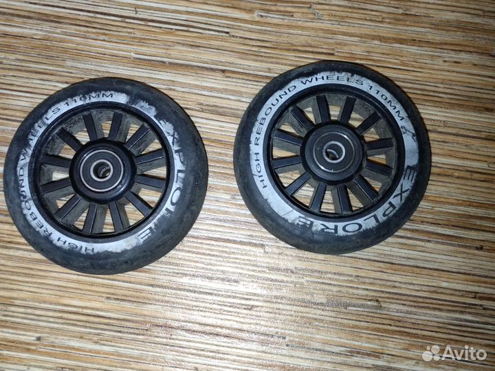 Колёса для трюкового самоката