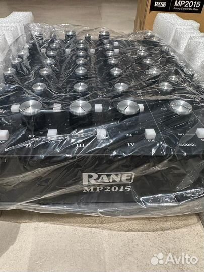 Микшерный пульт Rane DJ MP2015 Сборка Тайвань