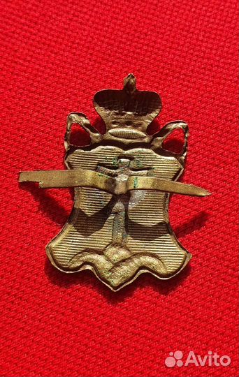 Кокарда стражи Эриванской губернии 1878-1917 годы