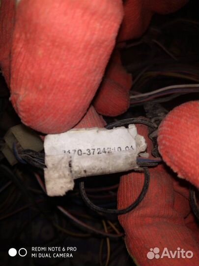 Проводка салона Ваз Лада Приора седан 21126 2012