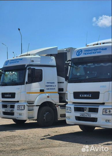 Водитель-Экспедитор категории Е