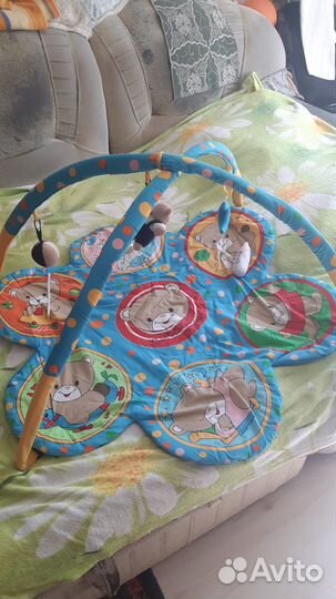 Детский игровой коврик
