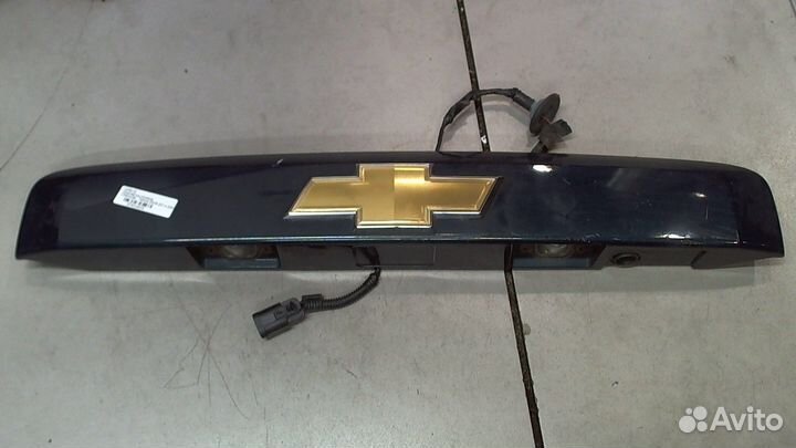 Подсветка номера Chevrolet Tahoe, 2007