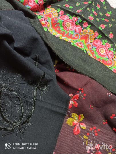 Платки, шарфы и палантины