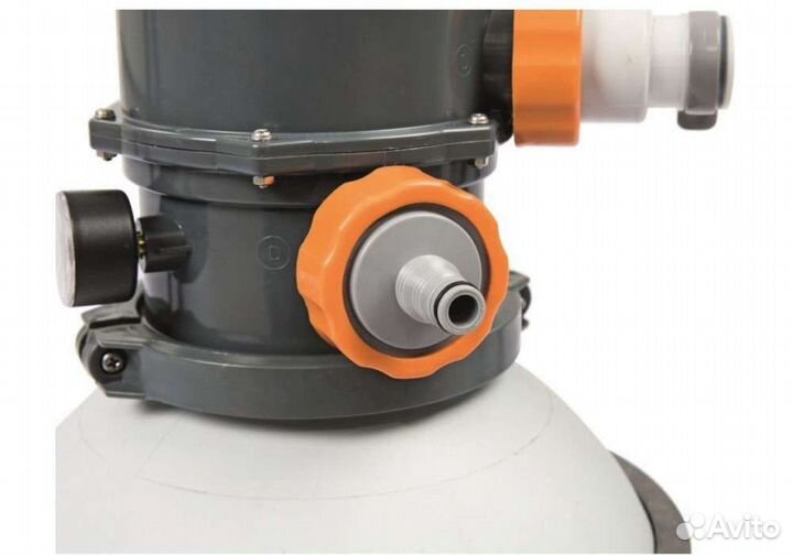 Фильтр-насос песочный 3028 л/ч Bestway 58515