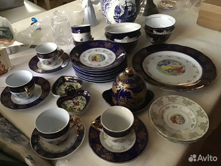 Фарфор, кобальт, Чехословакия