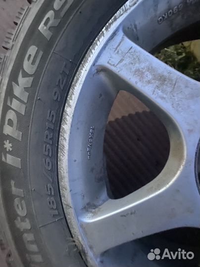 Колеса зимние р15