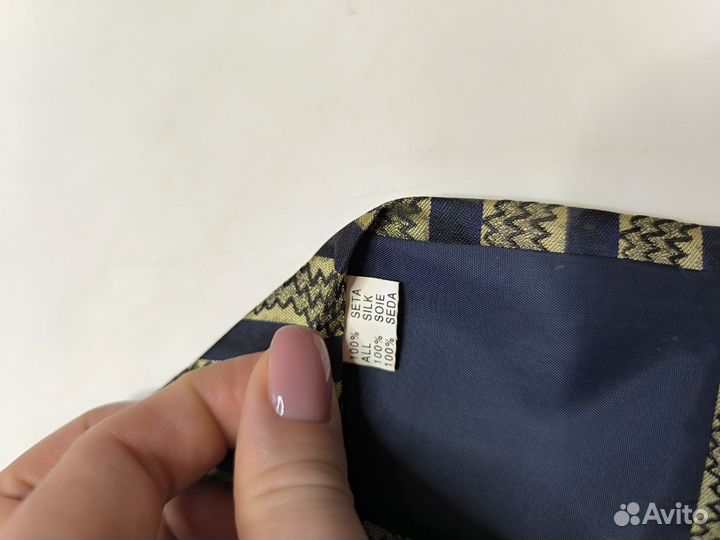 Новый шелковый галстук Italy