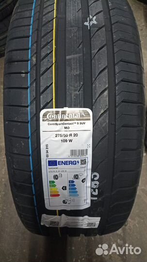 Continental ContiSportContact 5 SUV 275/50 R20 109W