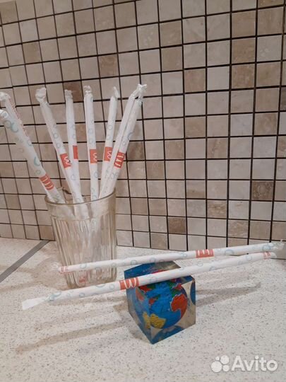 Трубочки из McDonald's