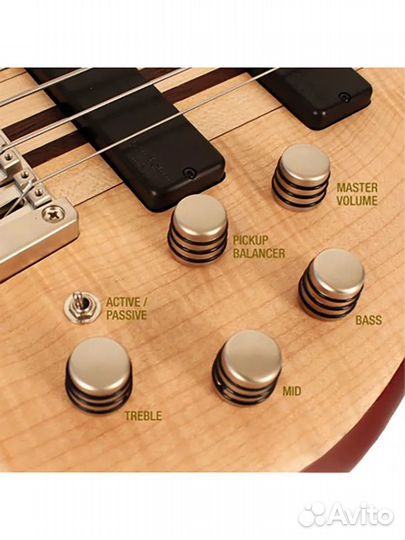 Бас-гитара 5-струнная Cort A5 Plus fmmh OPN