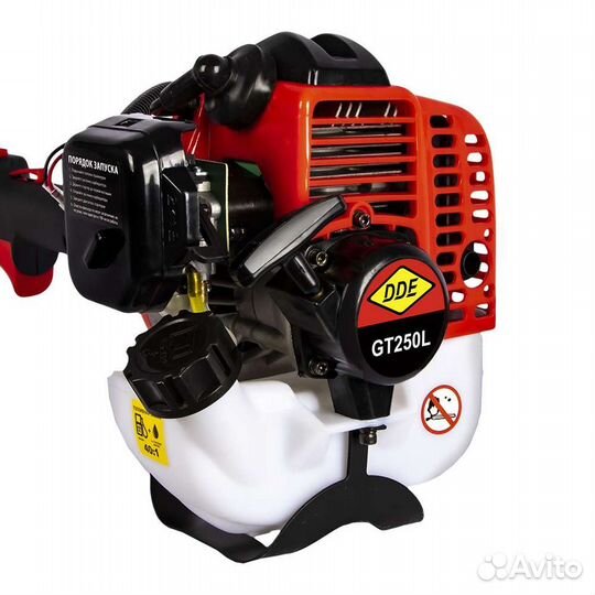 Бензиновый разъёмный триммер DDE GT250L