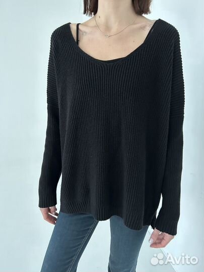 Джемпер onme wear черный