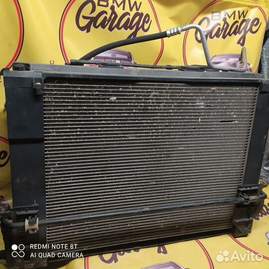 Bmw f10 n20 радиатор кассета радиаторов дорест