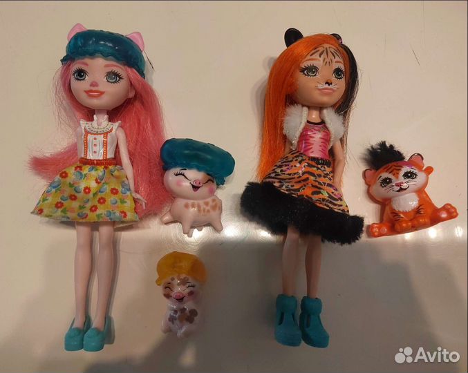 Куклы энчантималс (enchantimals)