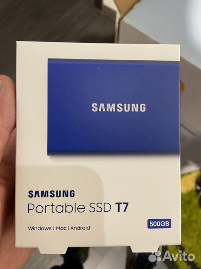 Внешние диски SSD: SanDisk Extreme и Samsung T7