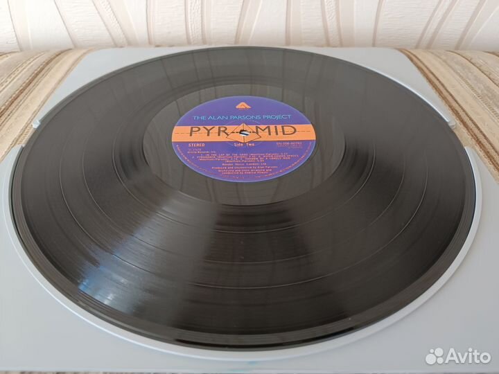 Alan Parsons Project – Pyramid (оригинал)
