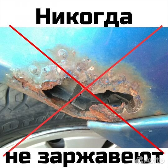 Крылья для ваз 2114 2115, передние пластик