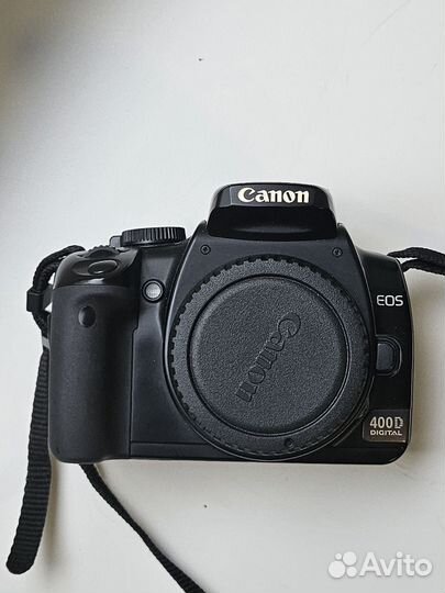 Зеркальный фотоаппарат Canon EOS 400d body