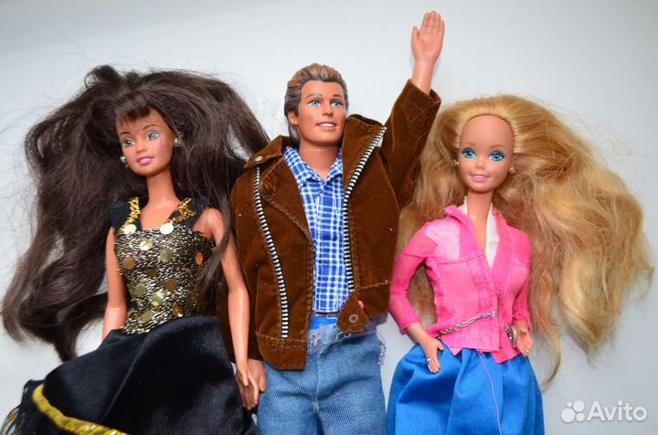 Кукла barbie 90-х