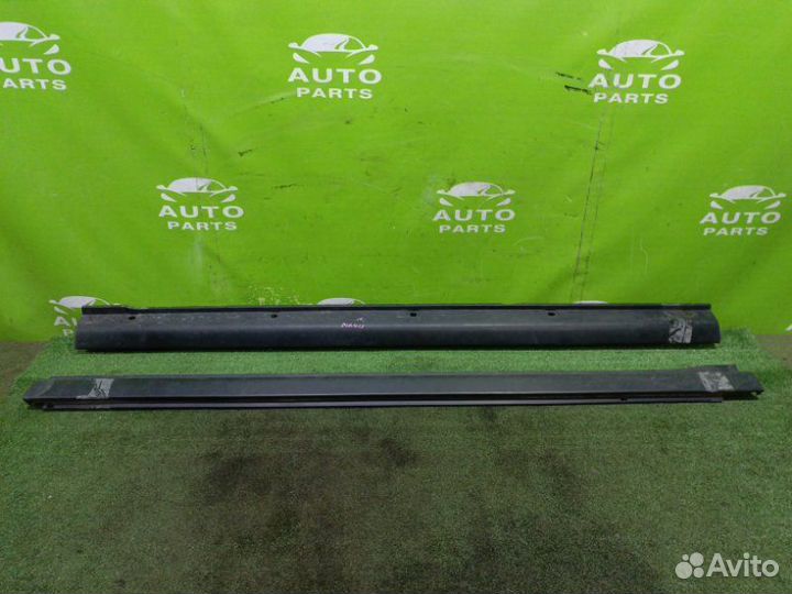 Порог suzuki hustler MR41S R06A 2015 чёрный